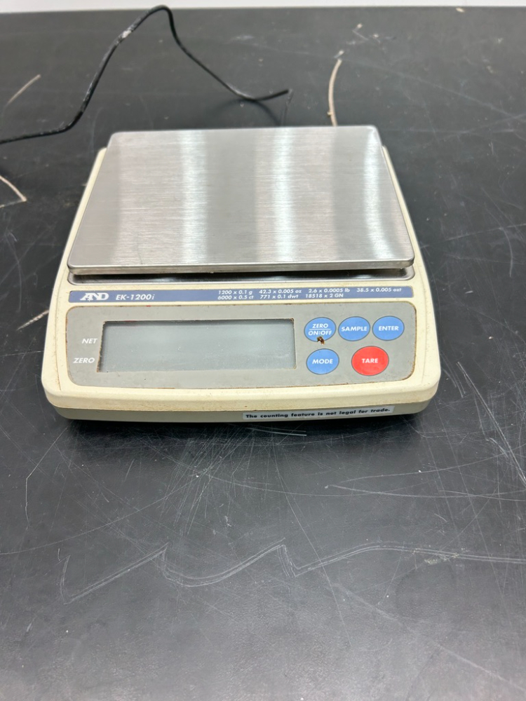 Image of A&D Weighing EK-1200i Everest Compact Balance